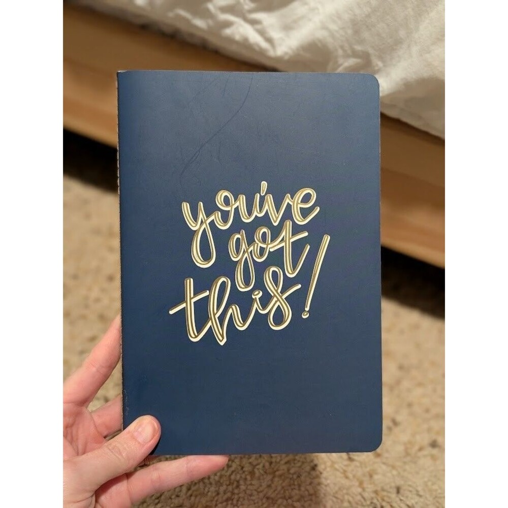 Medical Journal Planner NEW Erin Condren Navy Blue